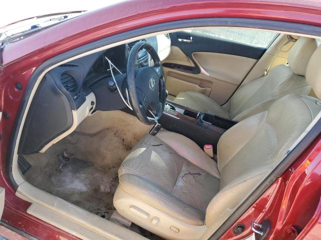 Снимка 7 от търг – 2006 LEXUS IS 250 с VIN JTHCK262765004438