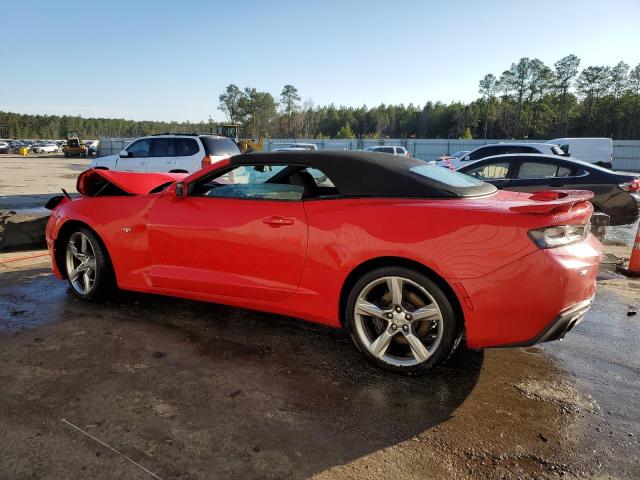 Photo 2 from auction – 2017 CHEVROLET CAMARO SS with VIN 1G1FF3D76H0172927