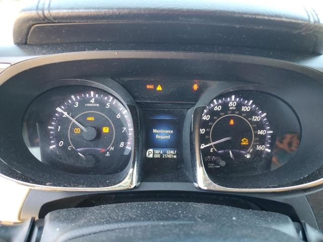 Photo 9 from auction – 2013 TOYOTA AVALON BAS with VIN 4T1BK1EB2DU008758