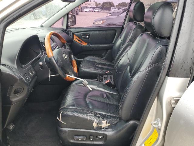 Photo 7 from auction – 2001 LEXUS RX 300 with VIN JTJGF10U410096316