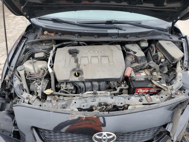 Photo 11 from auction – 2009 TOYOTA COROLLA BA with VIN JTDBL40E499076493