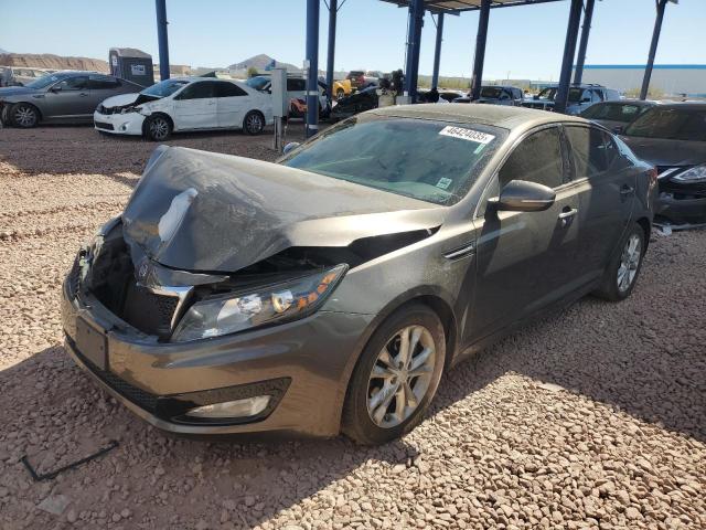 KIA OPTIMA EX 2012 with VIN 5XXGN4A79CG075334 - Photo from auction