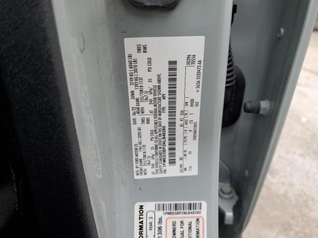 Photo 14 from auction – 2022 FORD BRONCO BAS with VIN 1FMEE5BP2NLB48280