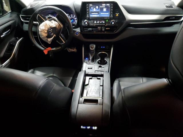 Photo 8 from auction – 2022 TOYOTA HIGHLANDER with VIN 5TDGBRCH4NS559599