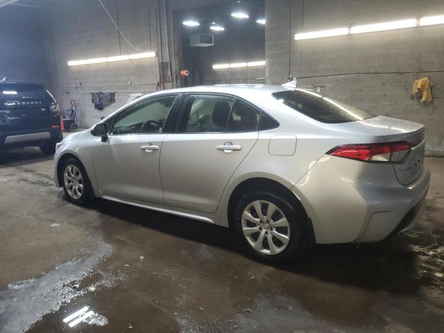 Photo 2 from auction – 2022 TOYOTA COROLLA LE with VIN JTDEPMAE7N3033778