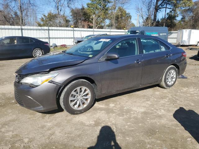 TOYOTA CAMRY LE 2017 with VIN 4T1BF1FK3HU689182 - Photo from auction