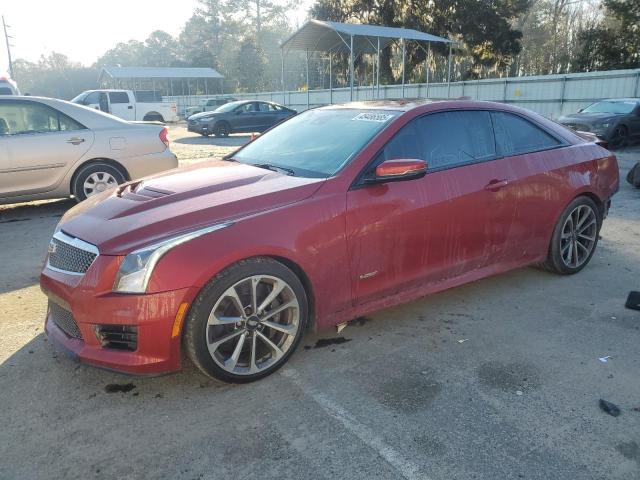 CADILLAC ATS-V 2016 with VIN 1G6AN1RY0G0130653 - Photo from auction