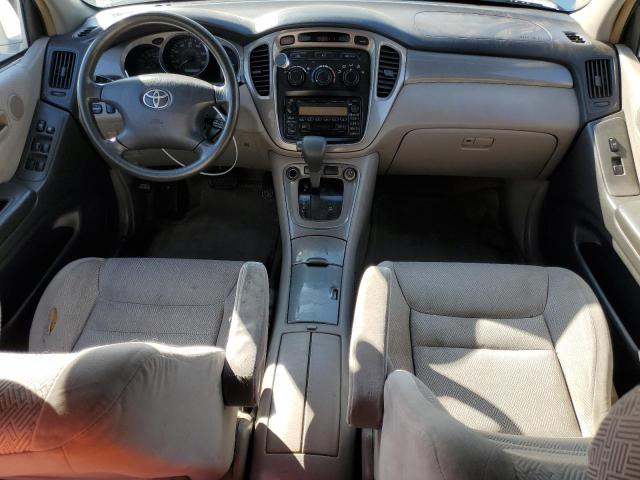 Photo 8 from auction – 2003 TOYOTA HIGHLANDER with VIN JTEGD21A930057271
