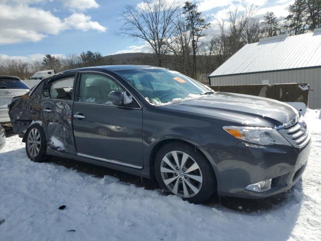 Photo 4 from auction – 2011 TOYOTA AVALON BAS with VIN 4T1BK3DB7BU417719