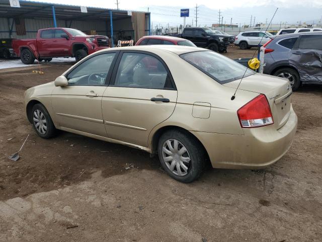 Photo 2 from auction – 2009 KIA SPECTRA EX with VIN KNAFE222195652337
