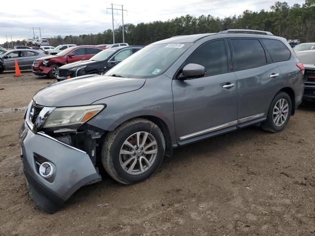 NISSAN PATHFINDER 2015 with VIN 5N1AR2MN5FC608742 - Photo from auction