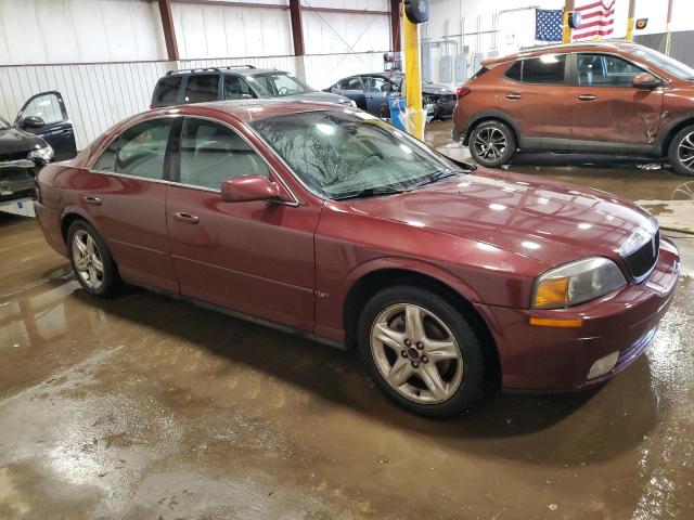 Photo 4 from auction – 2001 LINCOLN LS with VIN 1LNHM87A81Y664100