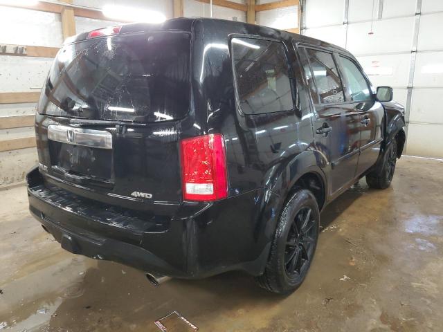 Photo 3 from auction – 2012 HONDA PILOT EXL with VIN 5FNYF4H51CB054003