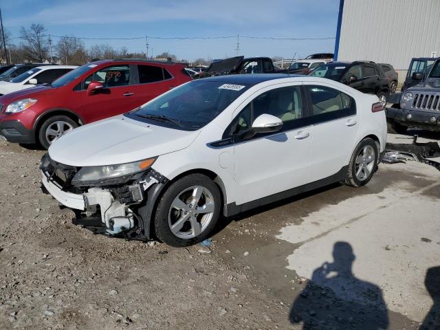 CHEVROLET VOLT 2012 with VIN 1G1RB6E43CU101460 - Photo from auction