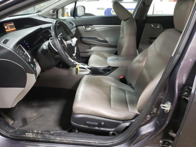 Photo 7 from auction – 2014 HONDA CIVIC EXL with VIN 19XFB2F92EE002241