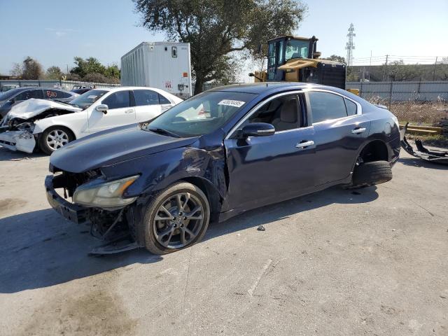 NISSAN MAXIMA S 2014 with VIN 1N4AA5AP3EC479200 - Photo from auction