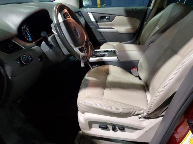 Photo 7 from auction – 2014 FORD EDGE SEL with VIN 2FMDK4JCXEBA05025