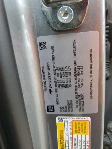 Photo 14 from auction – 2023 GMC YUKON DENA with VIN 1GKS2DKL3PR360620