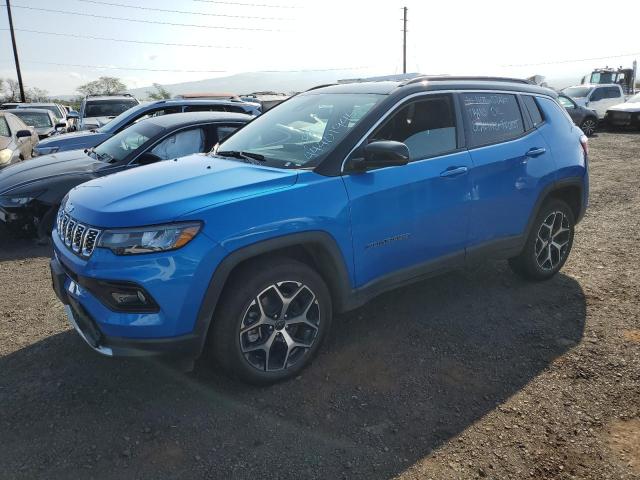 JEEP COMPASS LI 2025 with VIN 3C4NJDCN7ST510451 - Photo from auction