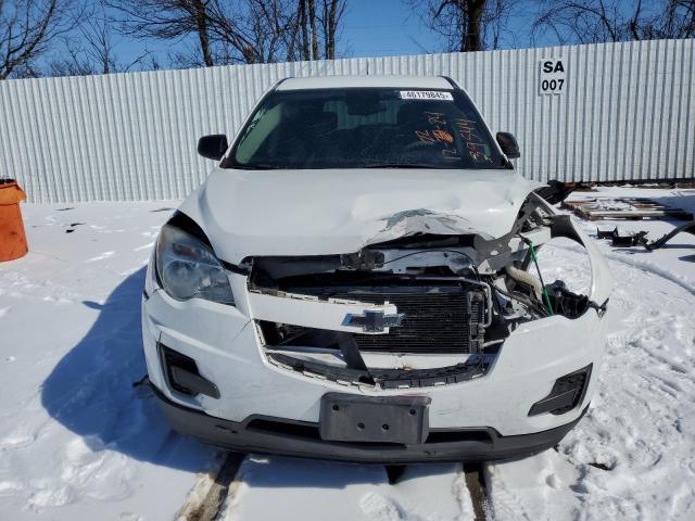 Photo 5 from auction – 2015 CHEVROLET EQUINOX LS with VIN 2GNALAEK7F6306227