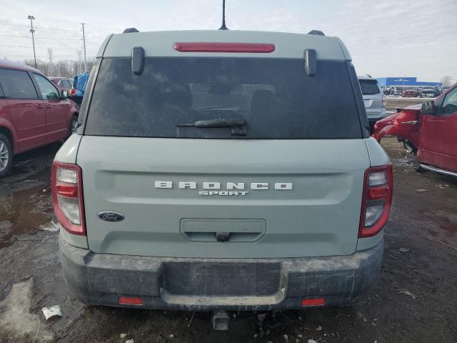 Photo 6 from auction – 2022 FORD BRONCO SPO with VIN 3FMCR9B67NRD09427
