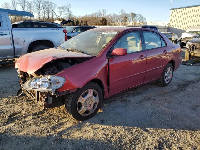 TOYOTA COROLLA CE 2003 with VIN 1NXBR32E93Z131848 - Photo from auction