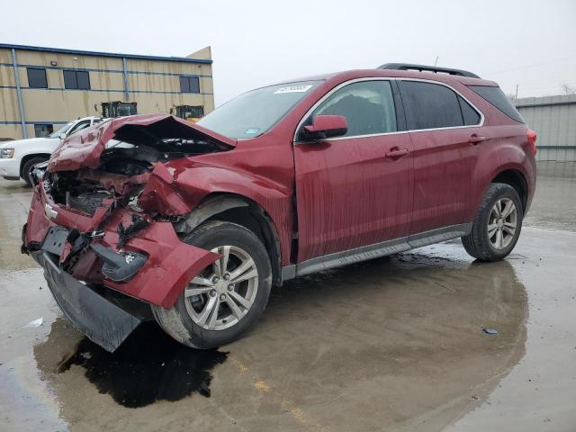 CHEVROLET EQUINOX LT 2012 with VIN 2GNALDEK1C6226113 - Photo from auction
