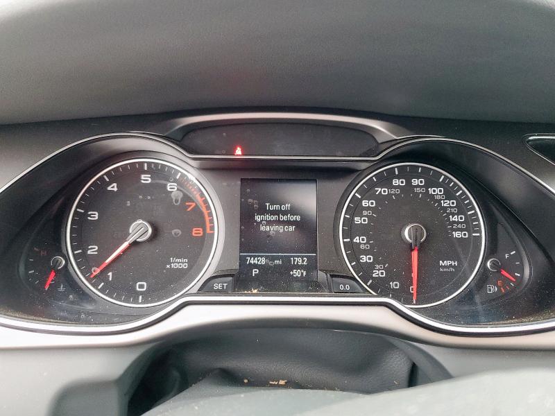 صورة رقم 9 من المزاد - 2014 AUDI A4 PREMIUM مع VIN WAUBFAFL0EN001994