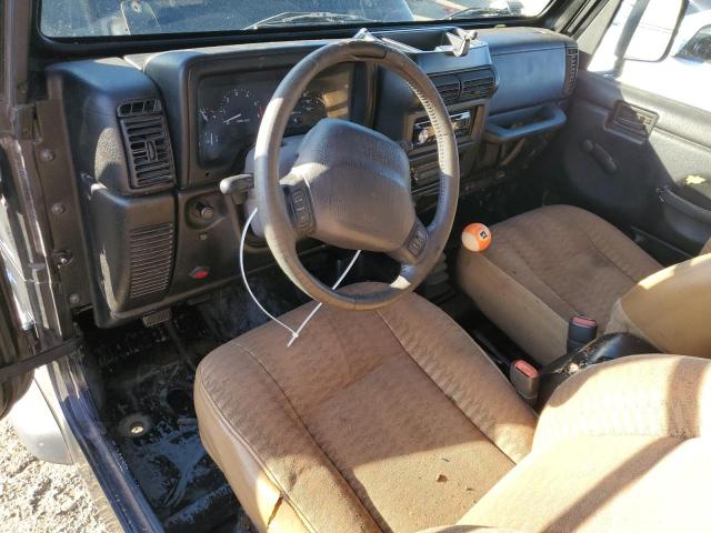 Photo 8 from auction – 1998 JEEP WRANGLER / with VIN 1J4FY19S2WP777366