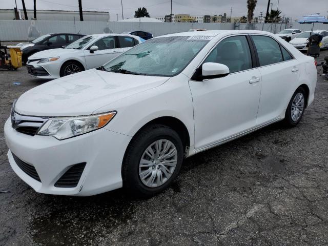 TOYOTA CAMRY BASE 2012 with VIN 4T1BF1FK6CU520900 - Photo from auction