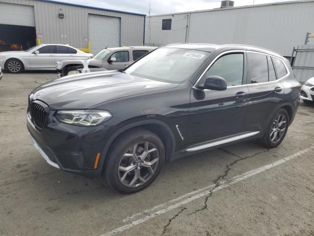 BMW X3 XDRIVE3 2022 with VIN 5UX53DP08N9M29981 - Photo from auction