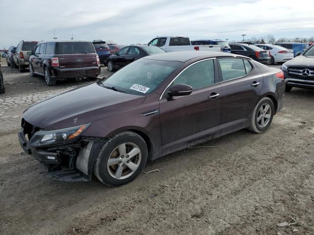 Photo 1 from auction – 2015 KIA OPTIMA LX with VIN 5XXGM4A70FG430480
