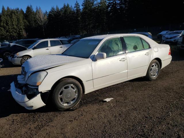 LEXUS LS 430 2001 with VIN JTHBN30F410025564 - Photo from auction