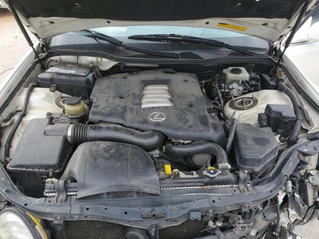 Photo 11 from auction – 1998 LEXUS GS 400 with VIN JT8BH68X1W0004801