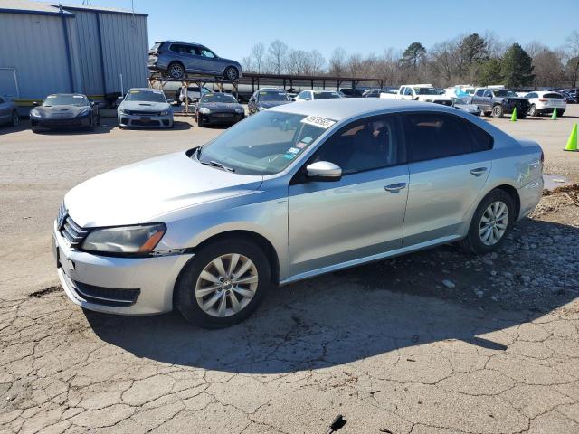 VOLKSWAGEN PASSAT S 2015 with VIN 1VWAS7A30FC066374 - Photo from auction