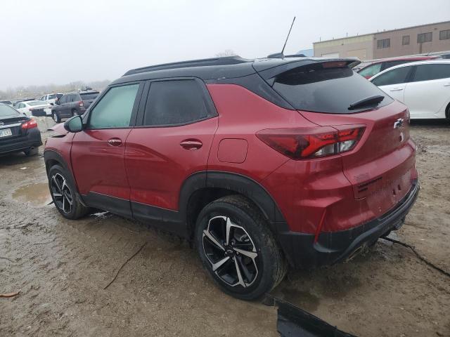 Photo 2 from auction – 2021 CHEVROLET TRAILBLAZE with VIN KL79MUSL8MB099751