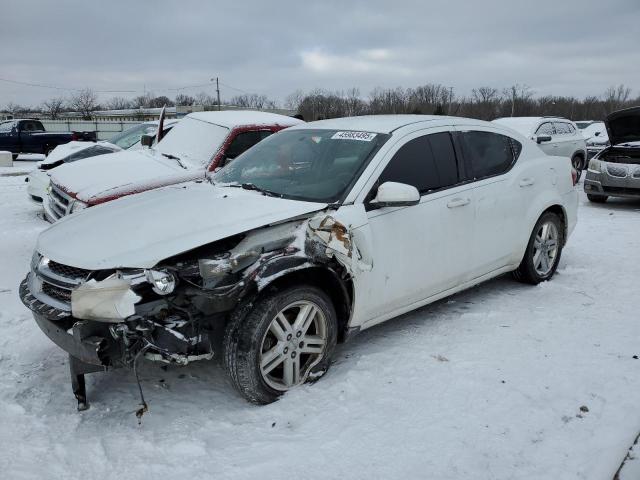 DODGE AVENGER SX 2014 with VIN 1C3CDZCB6EN163754 - Photo from auction