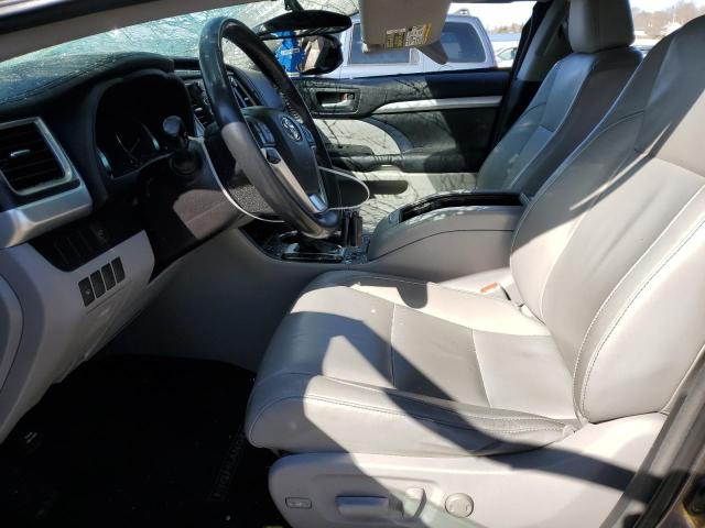 Photo 7 from auction – 2015 TOYOTA HIGHLANDER with VIN 5TDJKRFH9FS154681