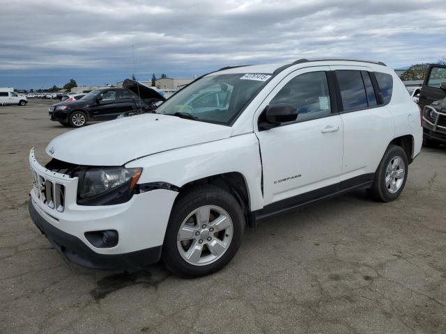 JEEP COMPASS SP 2014 with VIN 1C4NJCBA6ED883063 - Photo from auction