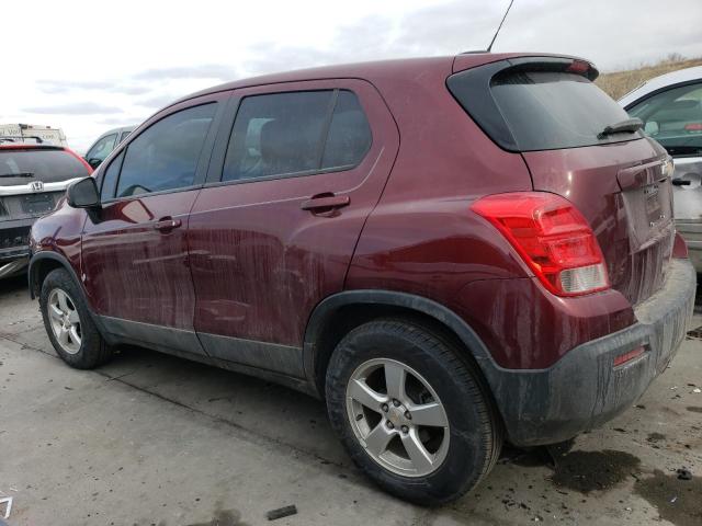 Photo 2 from auction – 2016 CHEVROLET TRAX LS with VIN 3GNCJNSB4GL266230
