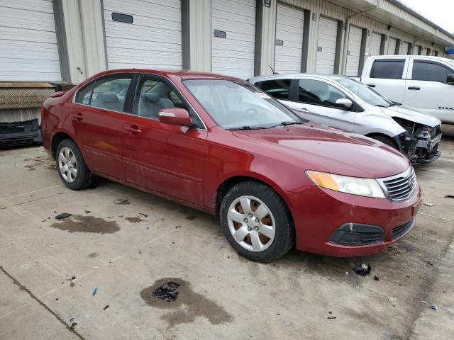 Photo 4 from auction – 2009 KIA OPTIMA LX with VIN KNAGE228895282092