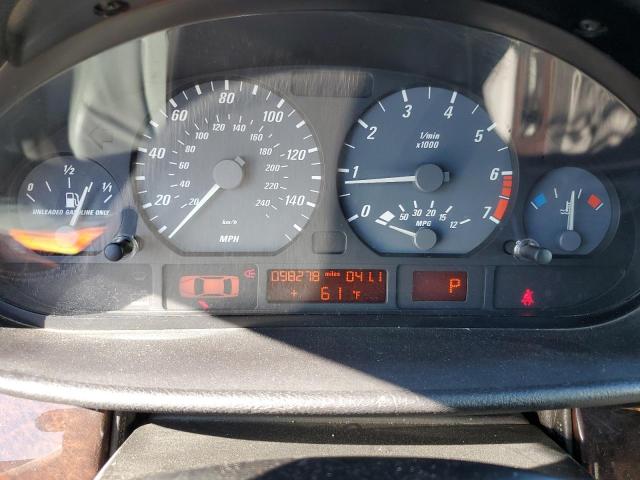 Photo 9 from auction – 2000 BMW 323 CI with VIN WBABR3341YEK96298