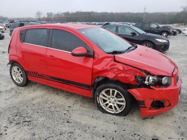 Photo 4 from auction – 2013 CHEVROLET SONIC LT with VIN 1G1JD6SH7D4162973