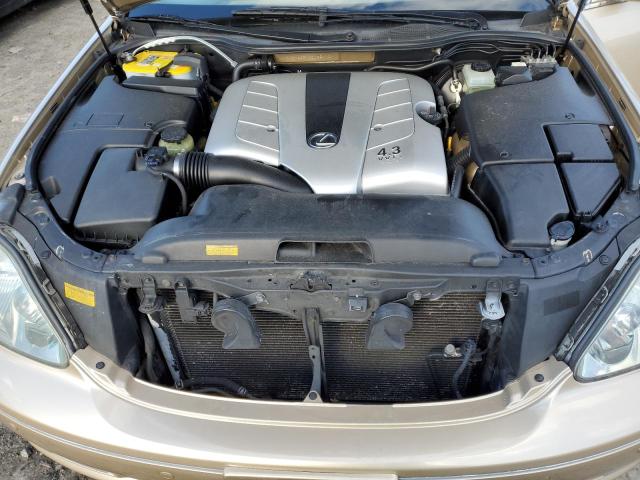 Снимка 11 от търг – 2004 LEXUS LS 430 с VIN JTHBN36F140135113