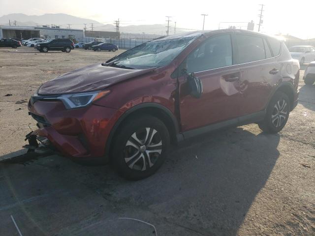 TOYOTA RAV4 LE 2018 with VIN 2T3ZFREV5JW459987 - Photo from auction