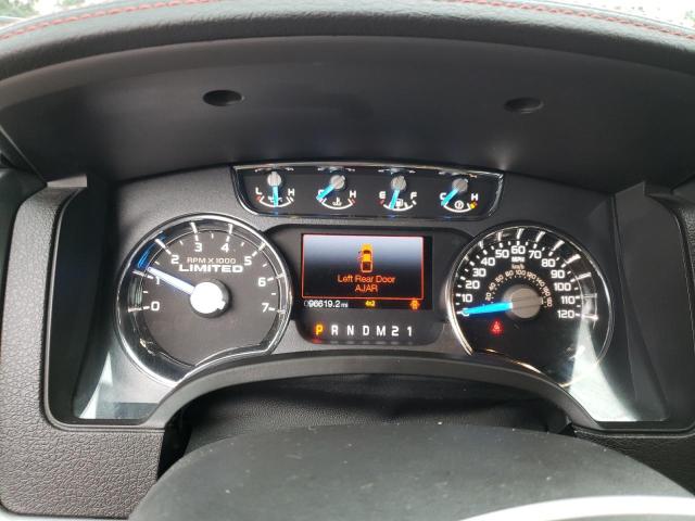 Снимка 9 от търг – 2013 FORD F150 SUPER с VIN 1FTFW1ET2DFD56261
