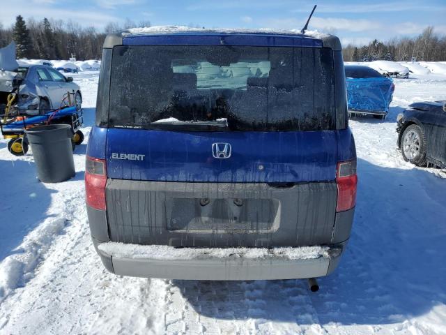 Photo 6 from auction – 2005 HONDA ELEMENT EX with VIN 5J6YH28605L800183