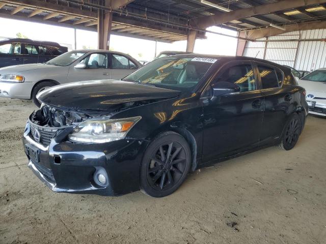 LEXUS CT 200 2013 with VIN JTHKD5BH3D2132577 - Photo from auction