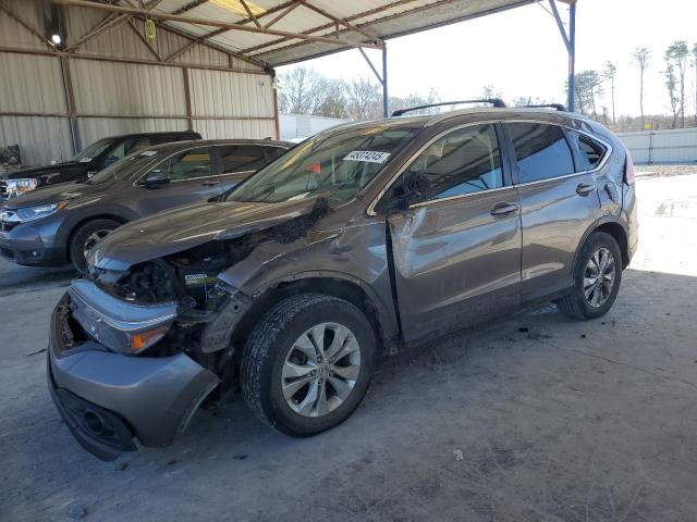 HONDA CR-V EX 2013 with VIN 3CZRM3H58DG704732 - Photo from auction