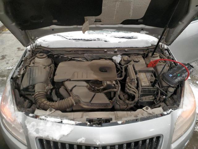 Photo 11 from auction – 2012 BUICK REGAL with VIN 2G4GR5EK3C9143834